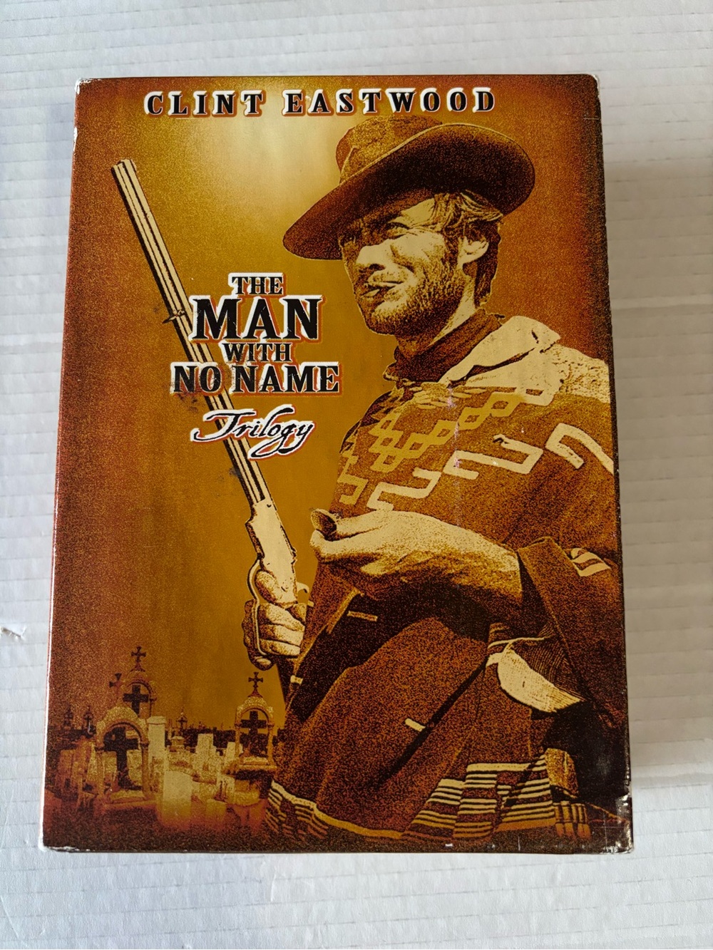Clint Eastwood The Man With No Name Trilogy DVD